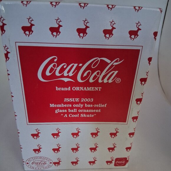 Coke Coca Cola Ornament - COKE BEAR ORNAMENT - Picture 4 of 4
